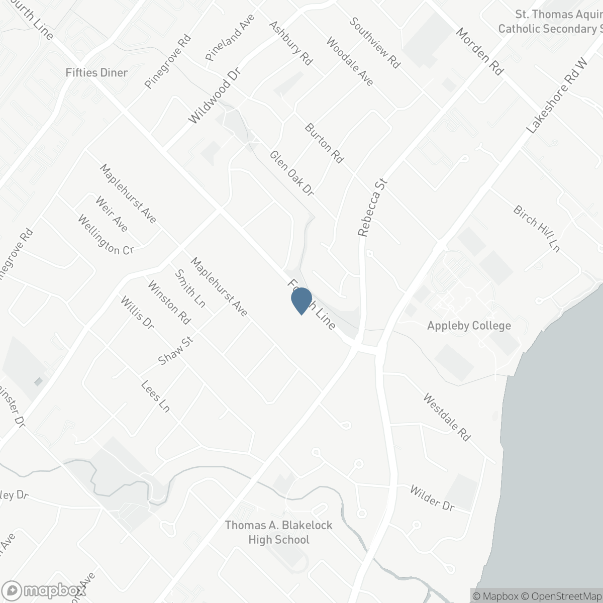 368 FOURTH LINE, Oakville, Ontario L6J 5A8
